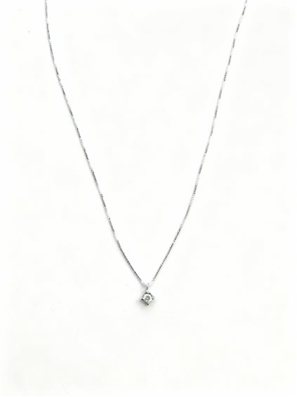 Collana PG Gioielli Donna in Oro Diamante 0.06 Ct PLPIR-4MIS - PLPIR-4MIS